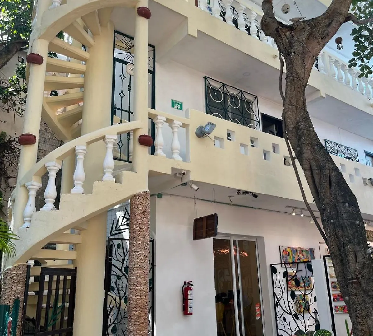 Hotel Ha Garden Gallery - 5Th Avenue Playa del Carmen Mexiko