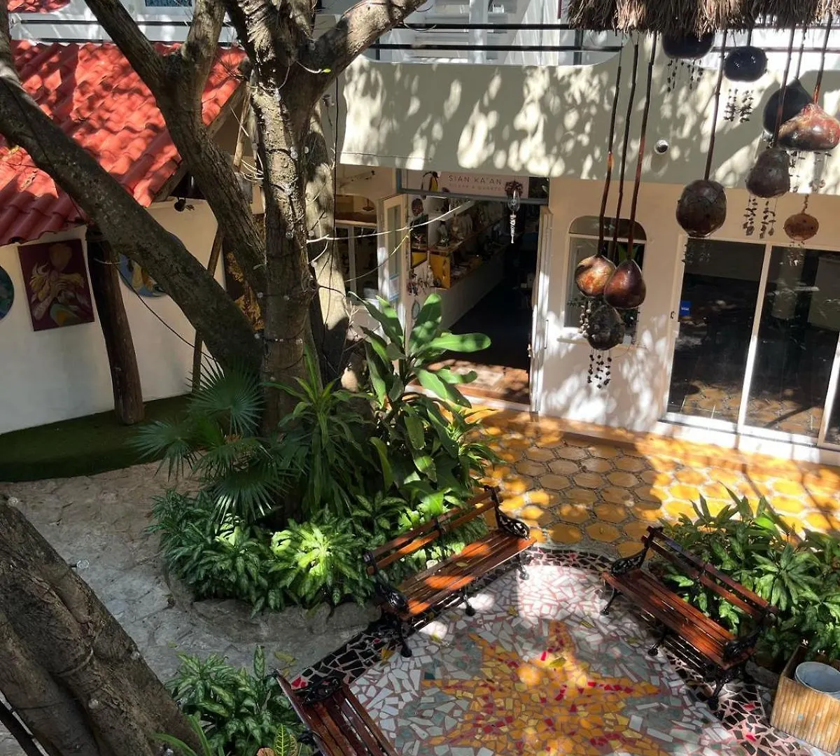 Hotel Ha Garden Gallery - 5Th Avenue Playa del Carmen Mexico