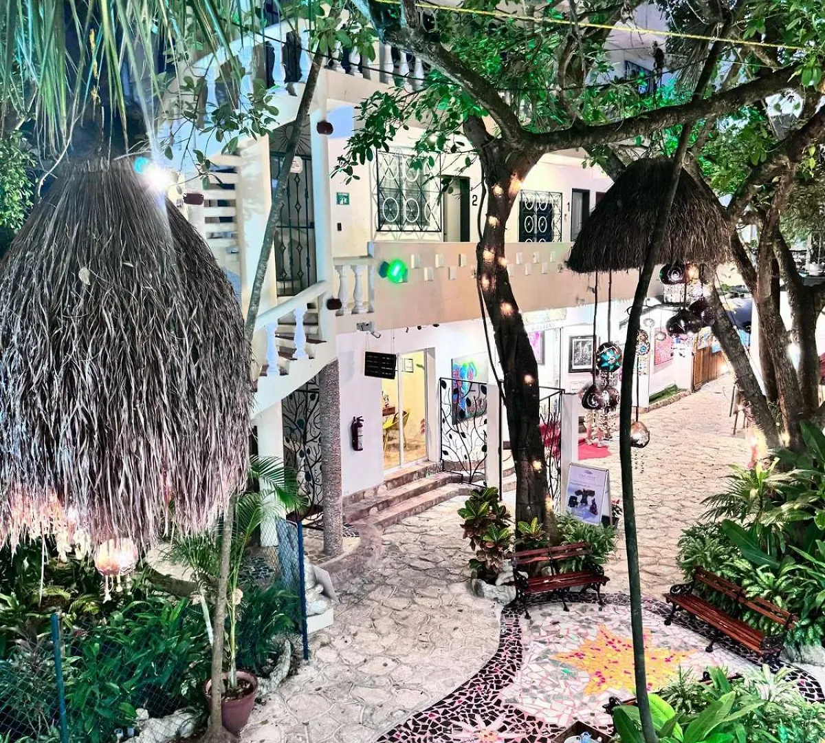 Hotel Ha Garden Gallery - 5Th Avenue Playa del Carmen