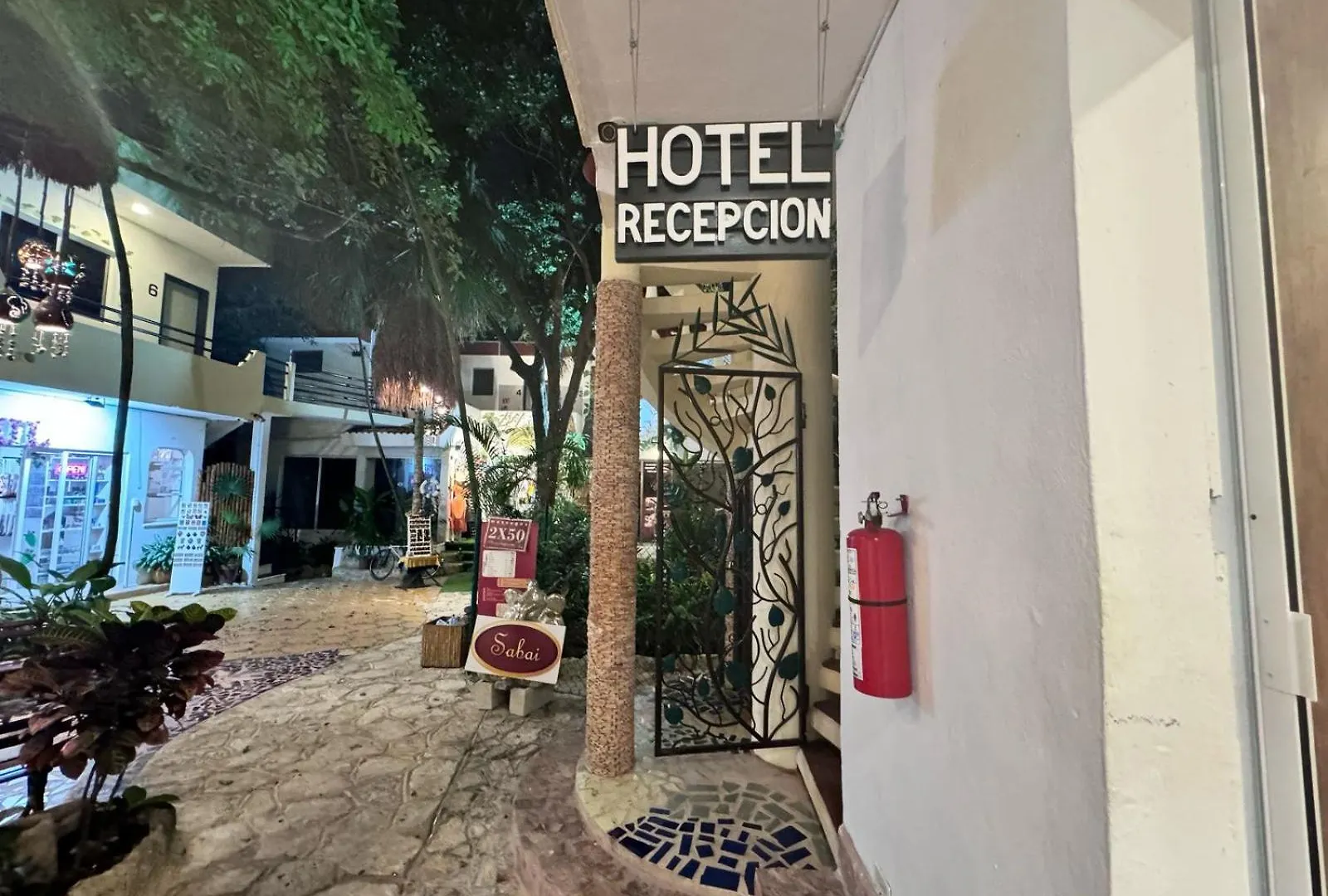 Hotel Ha Garden Gallery - 5Th Avenue Playa del Carmen