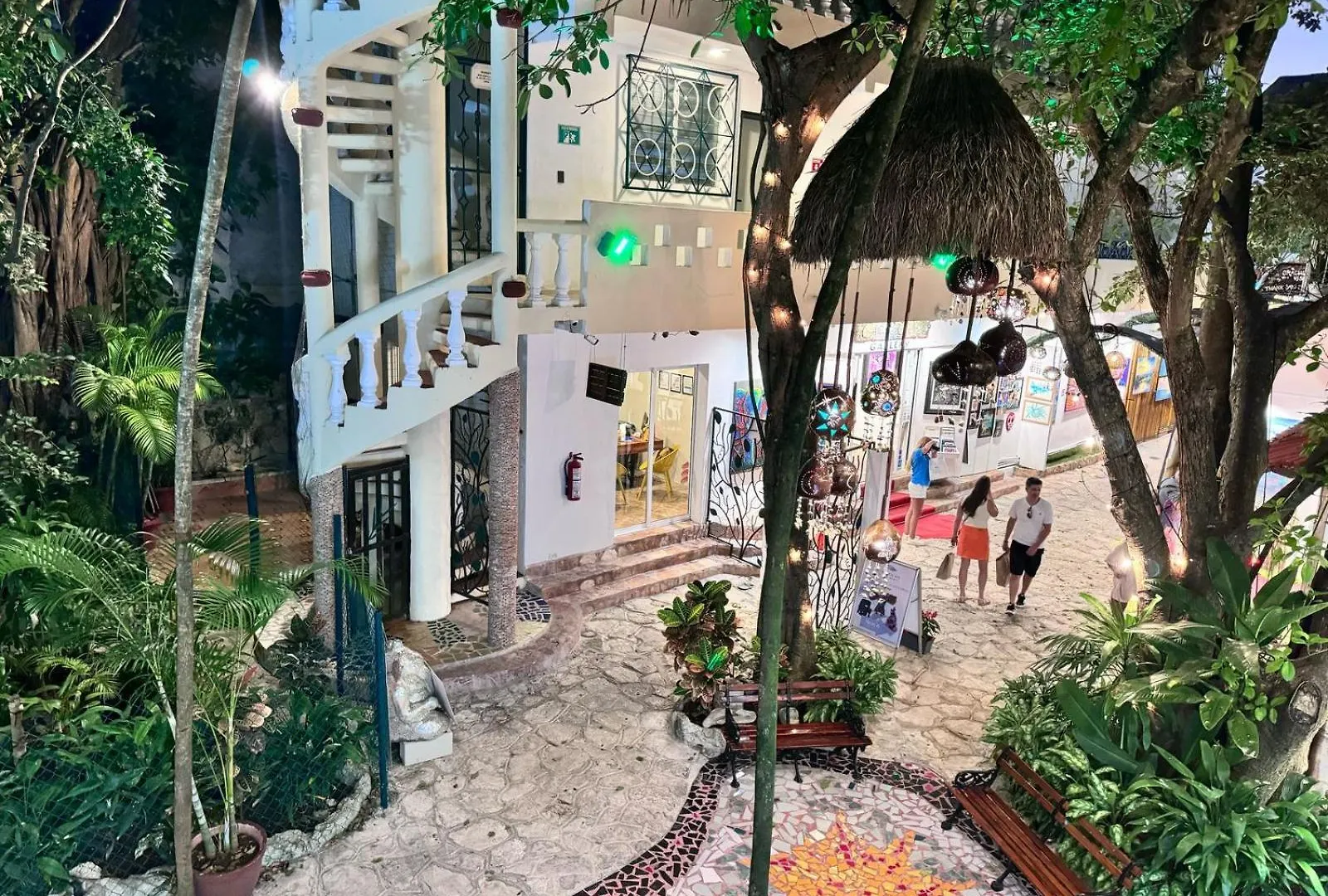 Hotel Ha Garden Gallery - 5Th Avenue Playa del Carmen