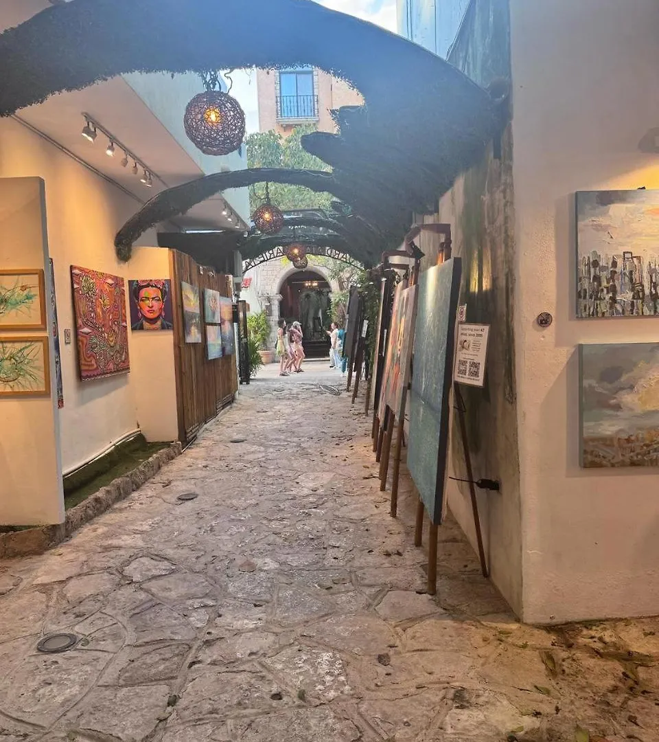 Hotel Ha Garden Gallery - 5Th Avenue Playa del Carmen
