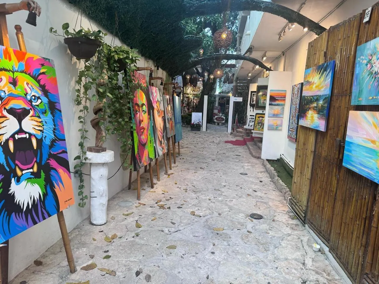 Hotel Ha Garden Gallery - 5Th Avenue Playa del Carmen