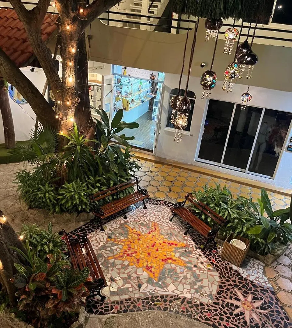Hotel Ha Garden Gallery - 5Th Avenue Playa del Carmen 0*,  México