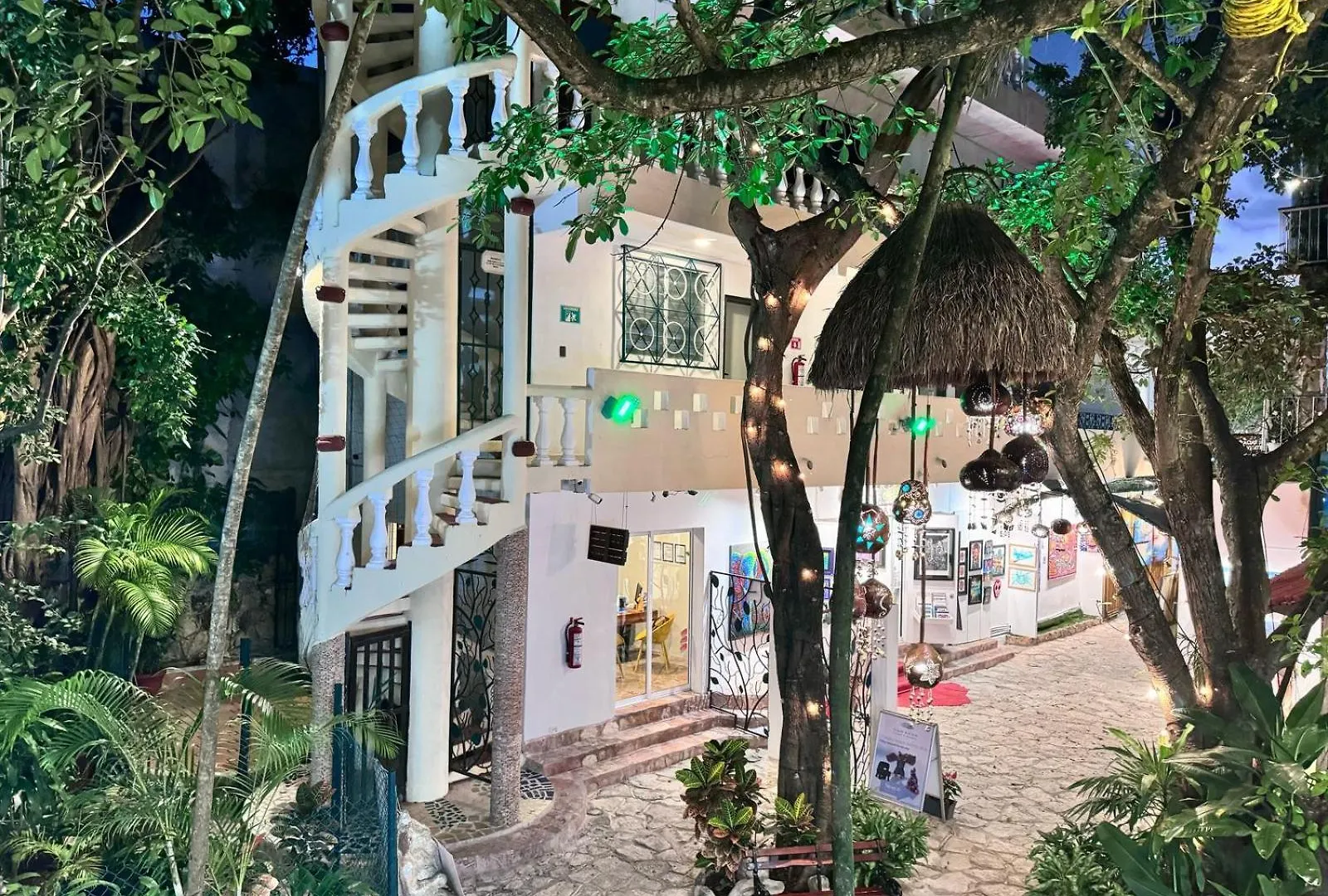 Hotel Ha Garden Gallery - 5Th Avenue Playa del Carmen México