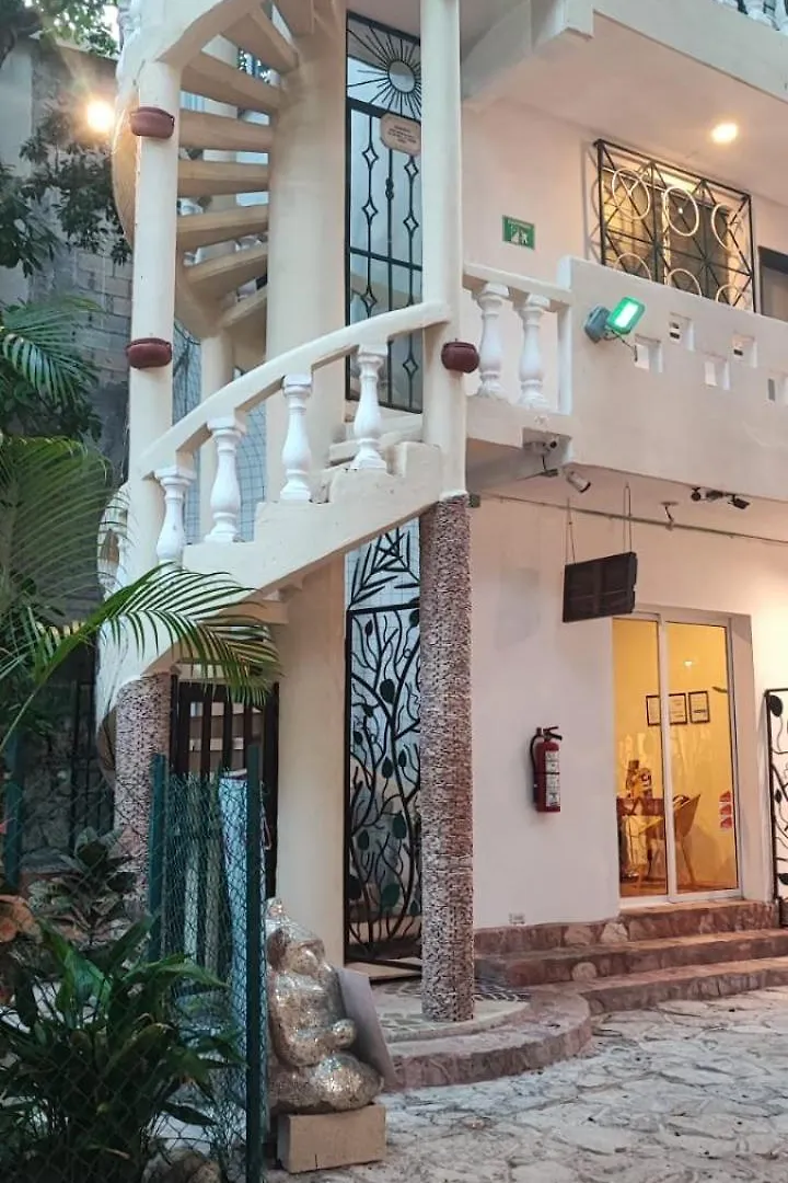 Hotel Ha Garden Gallery - 5Th Avenue Playa del Carmen México