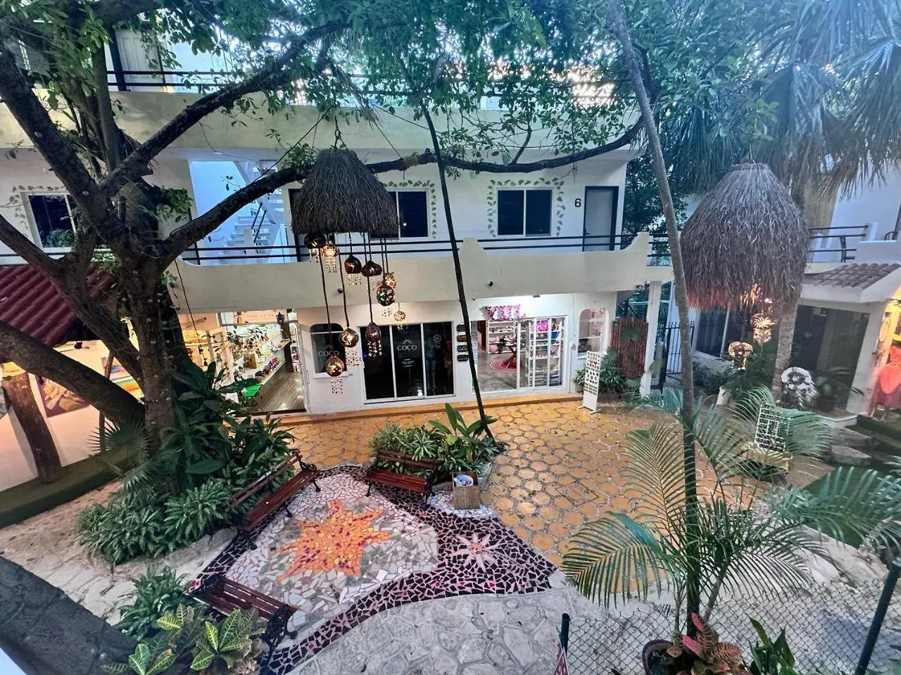 Hotel Ha Garden Gallery - 5Th Avenue Playa del Carmen México